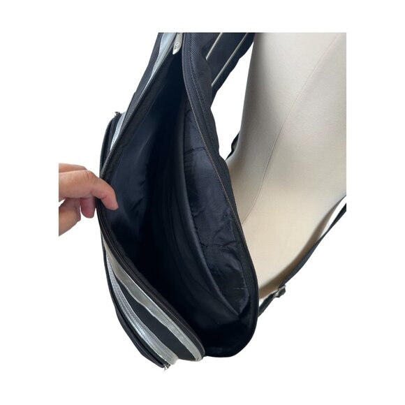 BABALOT TEAM Tennis Multi Racquet Carry Case Bag Backpack Red White Black - Picture 9 of 16